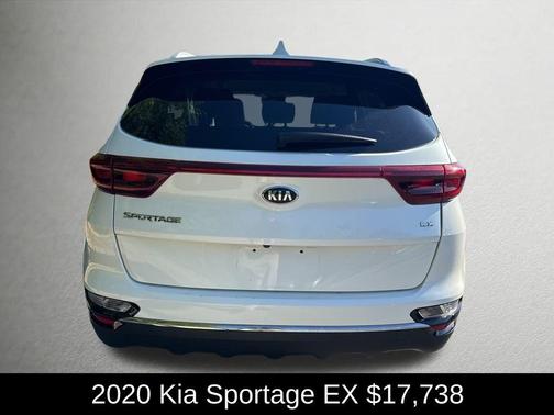 2020 Kia Sportage EX