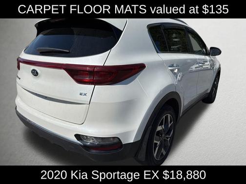 2020 Kia Sportage EX