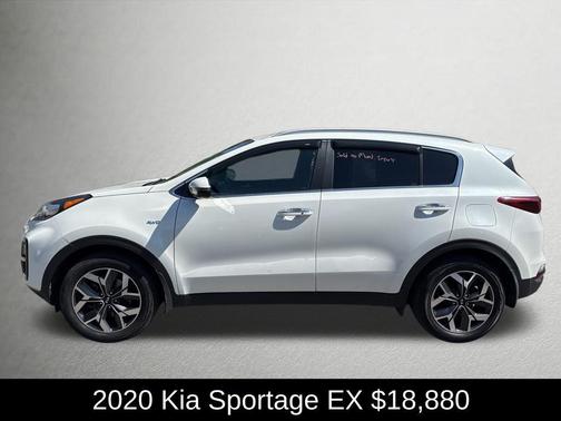 2020 Kia Sportage EX