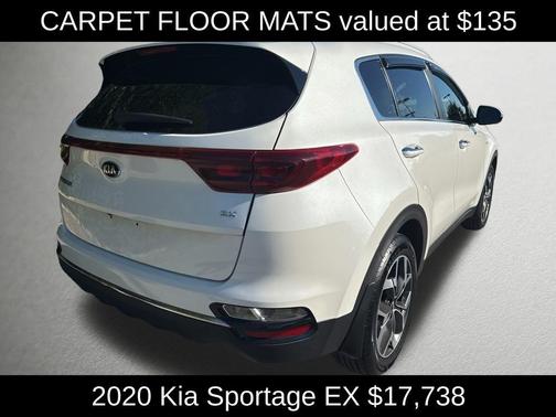 2020 Kia Sportage EX