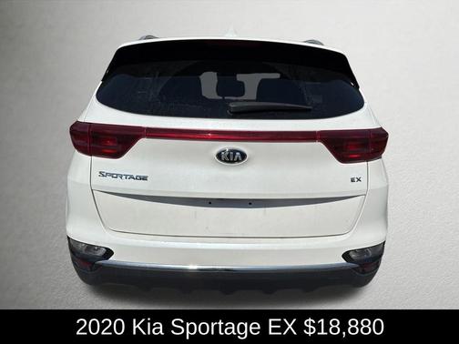2020 Kia Sportage EX