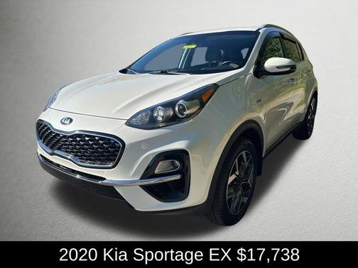 2020 Kia Sportage EX
