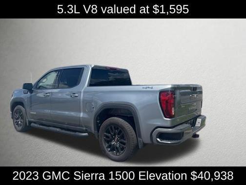 2023 GMC Sierra 1500 Elevation