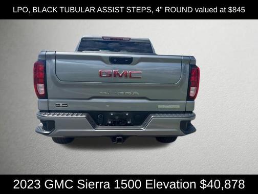 2023 GMC Sierra 1500 Elevation