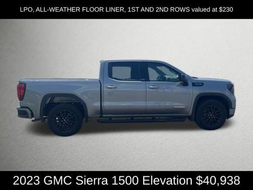2023 GMC Sierra 1500 Elevation