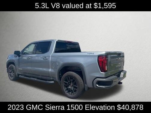 2023 GMC Sierra 1500 Elevation