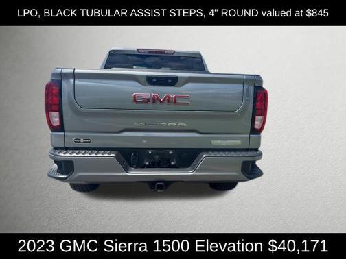 2023 GMC Sierra 1500 Elevation