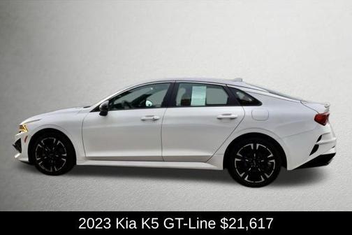 2023 Kia K5 GT-Line