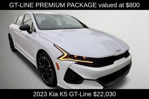 2023 Kia K5 GT-Line