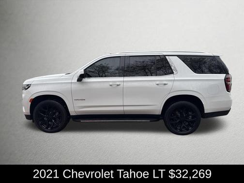 2021 Chevrolet Tahoe LT