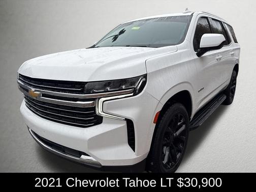 2021 Chevrolet Tahoe LT