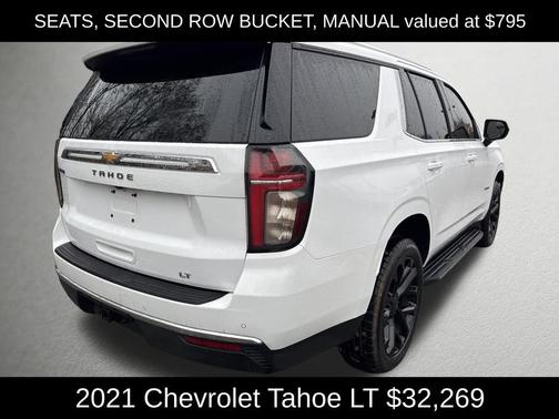 2021 Chevrolet Tahoe LT