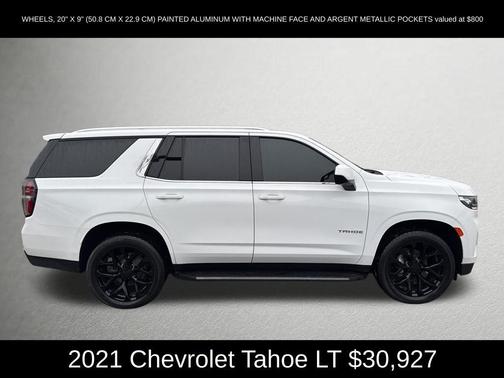 2021 Chevrolet Tahoe LT