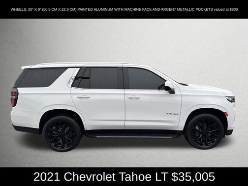 2021 Chevrolet Tahoe LT