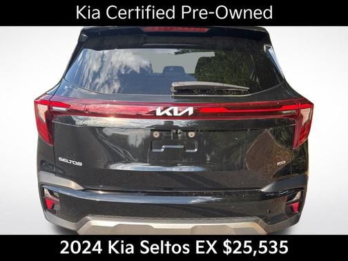2024 Kia Seltos EX