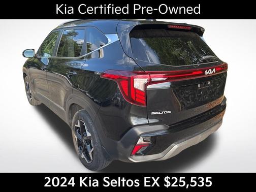 2024 Kia Seltos EX