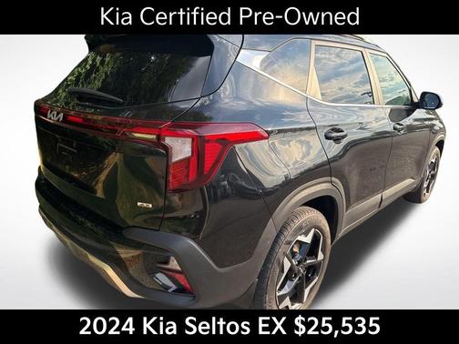 2024 Kia Seltos EX