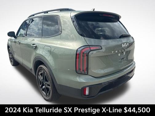 2024 Kia Telluride SX-Prestige X-Line