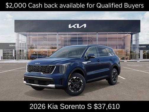2026 Kia Sorento S