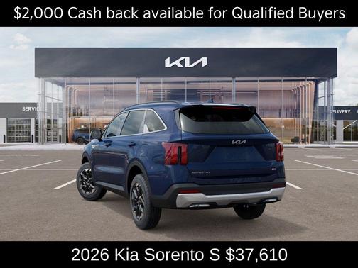 2026 Kia Sorento S