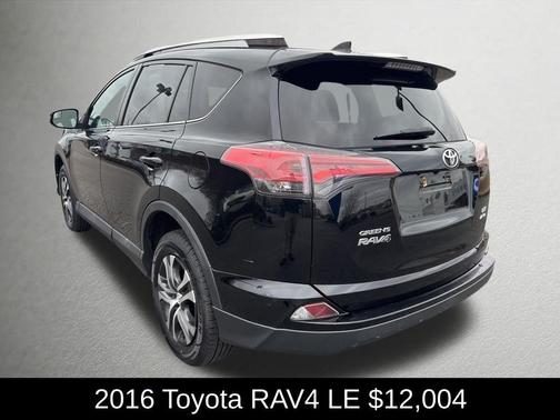 2016 Toyota RAV4 LE