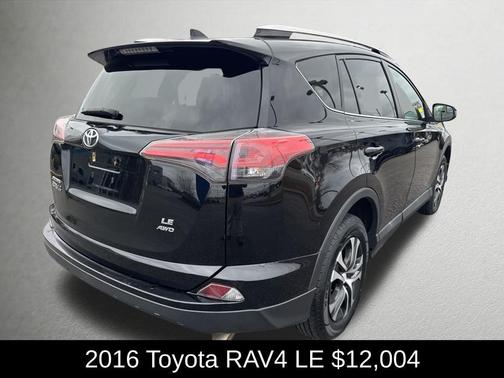 2016 Toyota RAV4 LE