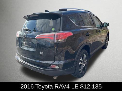 2016 Toyota RAV4 LE
