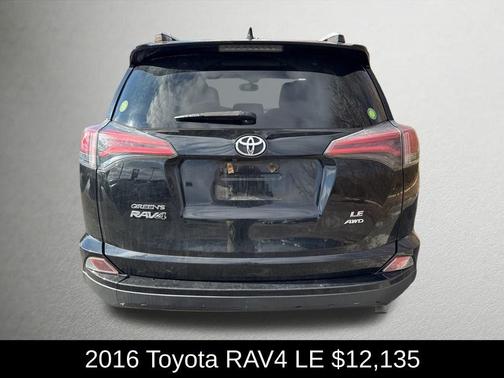 2016 Toyota RAV4 LE