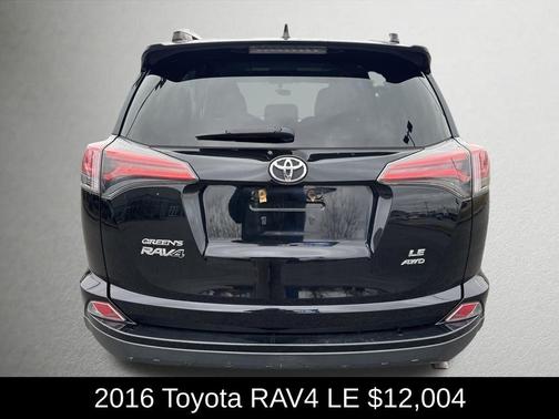 2016 Toyota RAV4 LE