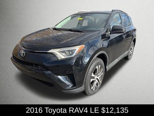 2016 Toyota RAV4 LE