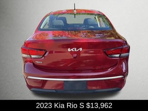 Currant Red 2023 Kia Rio S