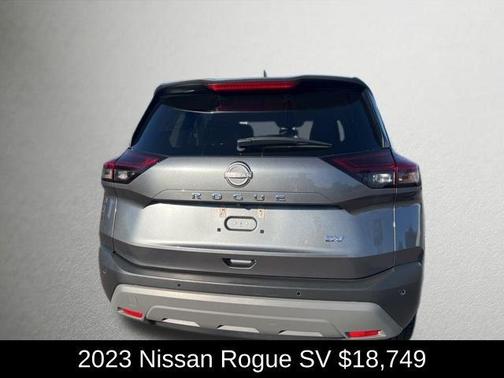 2023 Nissan Rogue SV