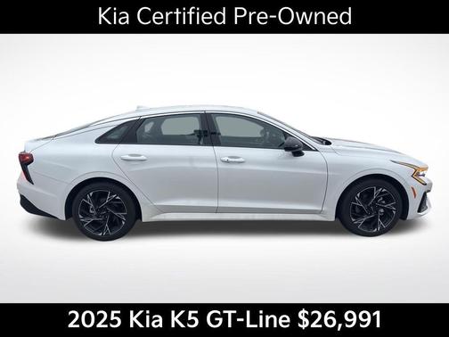 2025 Kia K5 GT-Line