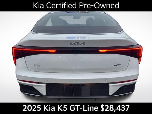 2025 Kia K5 GT-Line