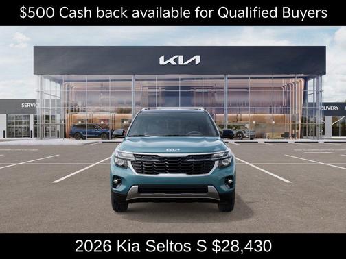 2026 Kia Seltos S