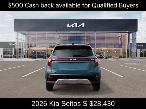 2026 Kia Seltos S