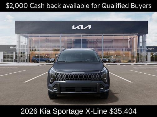Metal 2026 Kia Sportage X-Line