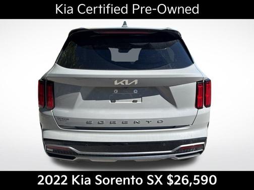 2022 Kia Sorento SX