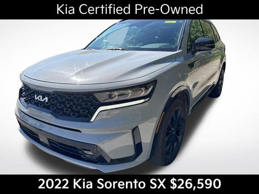 2022 Kia Sorento SX
