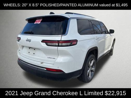 2021 Jeep Grand Cherokee L Limited