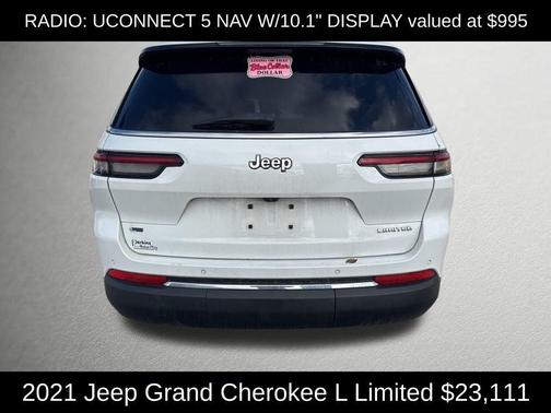2021 Jeep Grand Cherokee L Limited