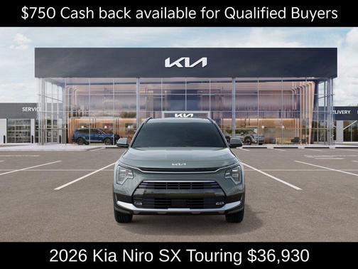 2026 Kia Niro SX Touring