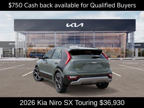 2026 Kia Niro SX Touring
