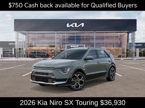 2026 Kia Niro SX Touring