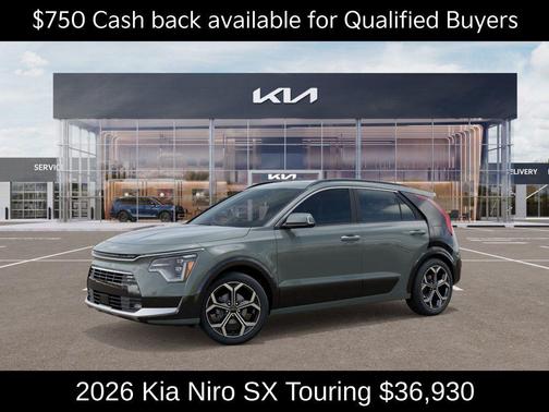 2026 Kia Niro SX Touring