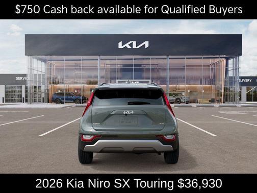 2026 Kia Niro SX Touring