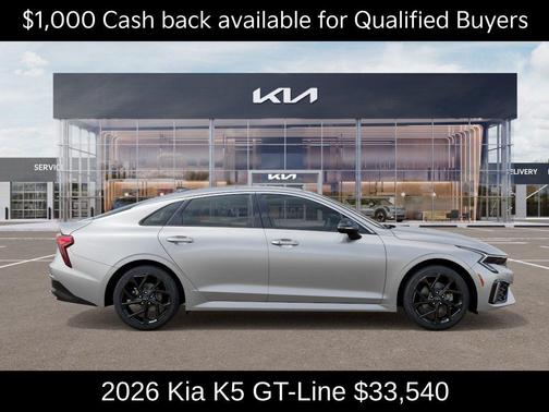 2026 Kia K5 GT-Line