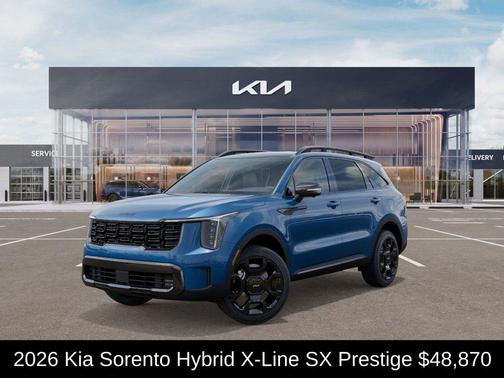2026 Kia Sorento Hybrid X-LINE SX PRESTIGE