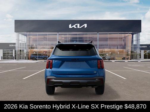 2026 Kia Sorento Hybrid X-LINE SX PRESTIGE