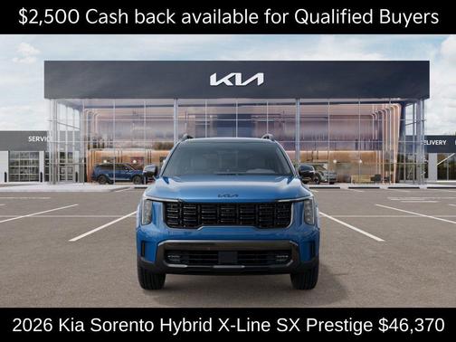 2026 Kia Sorento Hybrid X-LINE SX PRESTIGE